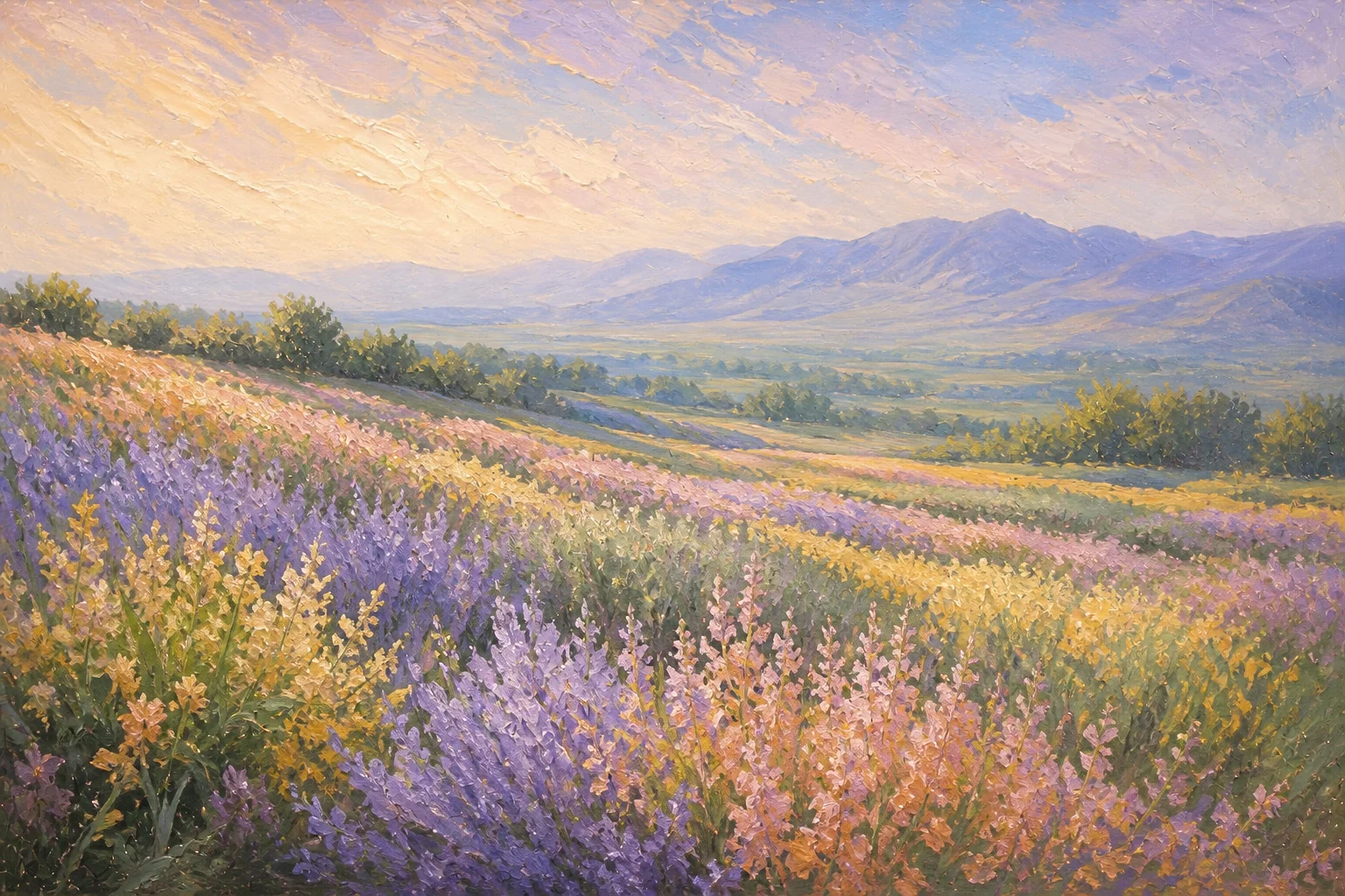 نمونه امپرسیونیسم