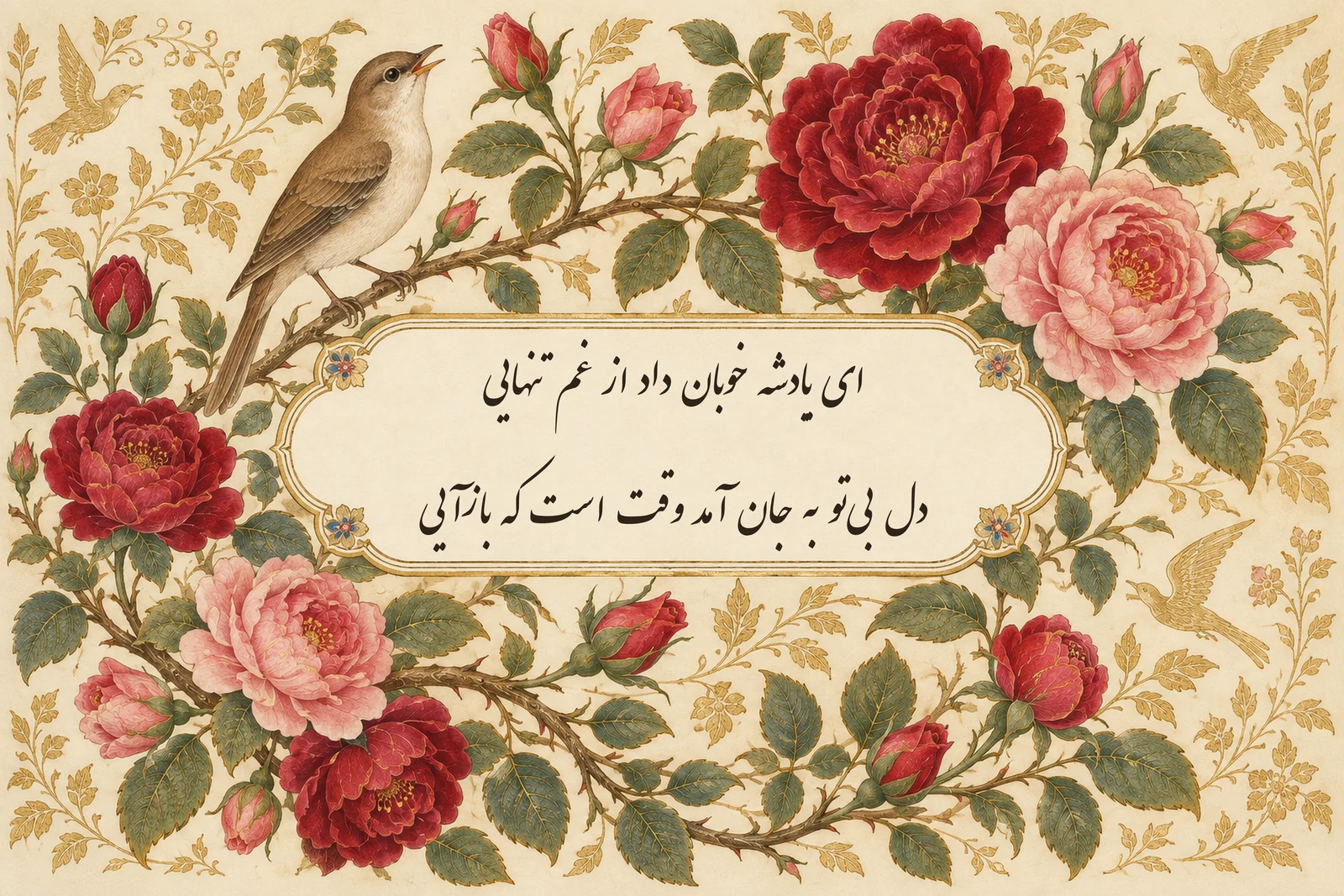 نمونه حافظ